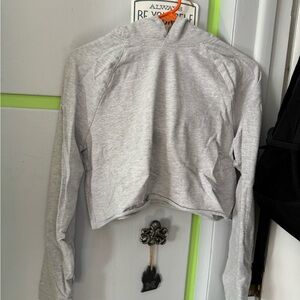 H&M cropped hoodie
